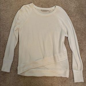 Athleta Criss Cross Sweater